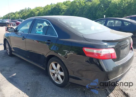 2009 Toyota Camry Se V6 z USA, uszkodzony, nr VIN 4T1BK46K69U093305